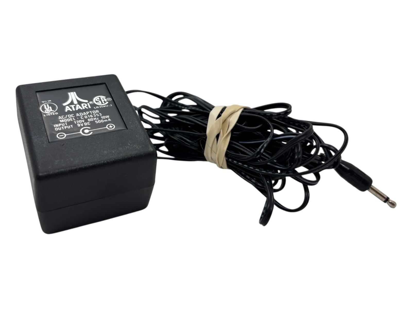 Official Atari Power Supply AC Adapter CO16353 Untested