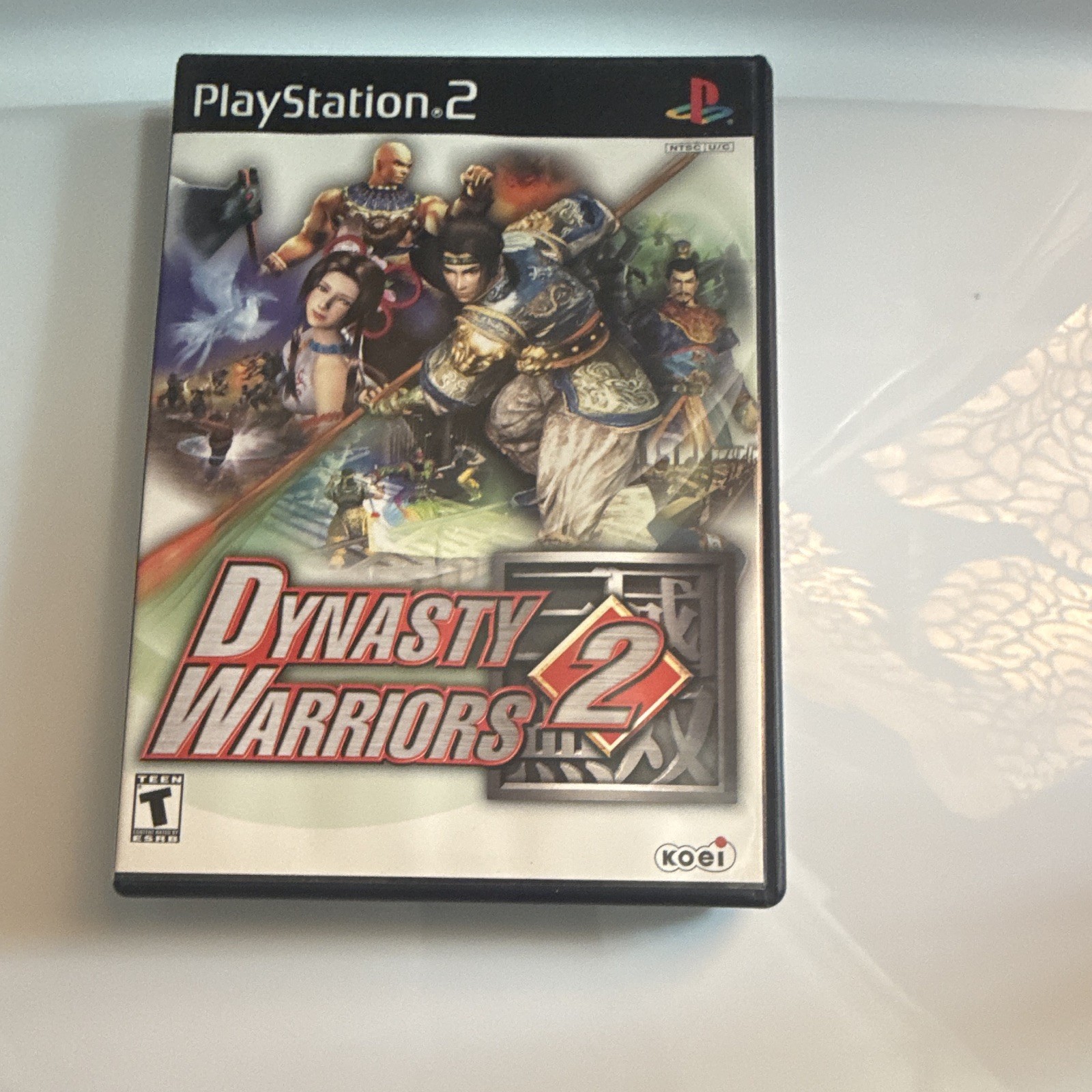 Koei Dynasty Warriors 2 PS2 Dynasty Warriors Series NTSC-U/C T-Teen