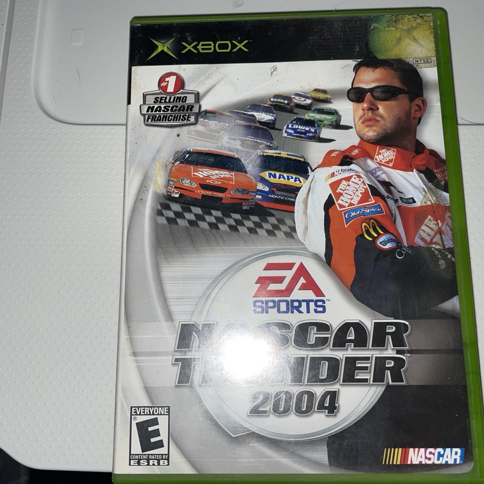 EA SPORTS NASCAR Thunder 2004 (Microsoft Xbox, 2004) Racing w/ Manual NTSC E