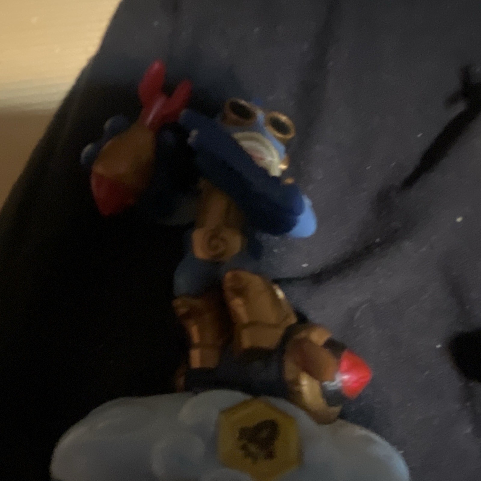 Skylanders Swap Force Character Figure Lot (3) –