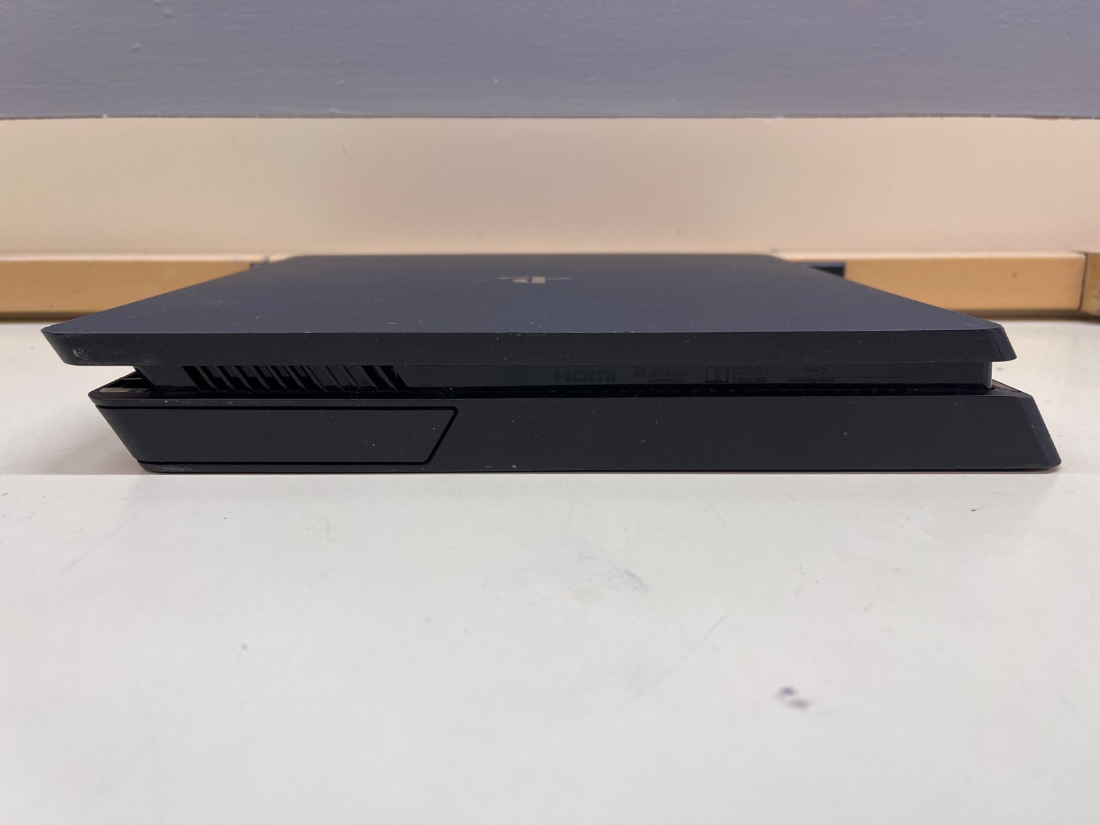 Sony PlayStation 4 Slim PS4 CUH-2015A 500GB Black w/ Gold Controller Used