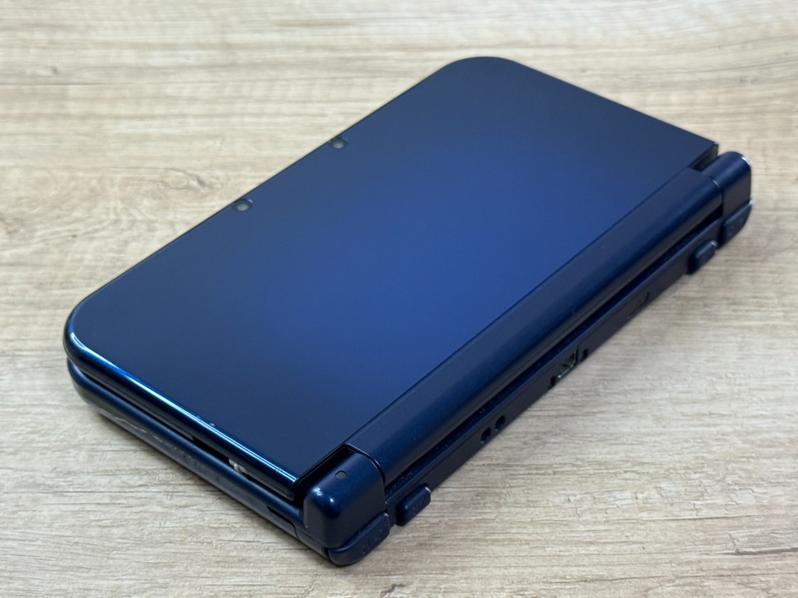 RANK B+ Dual IPS Nintendo New 3DS XL Metallic Blue Console Japan ver Tested D475