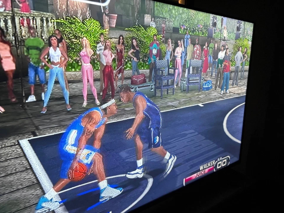 NBA Ballers Microsoft Xbox Platinum Hits Disk only !!RARE GAME!! -Make an Offer-