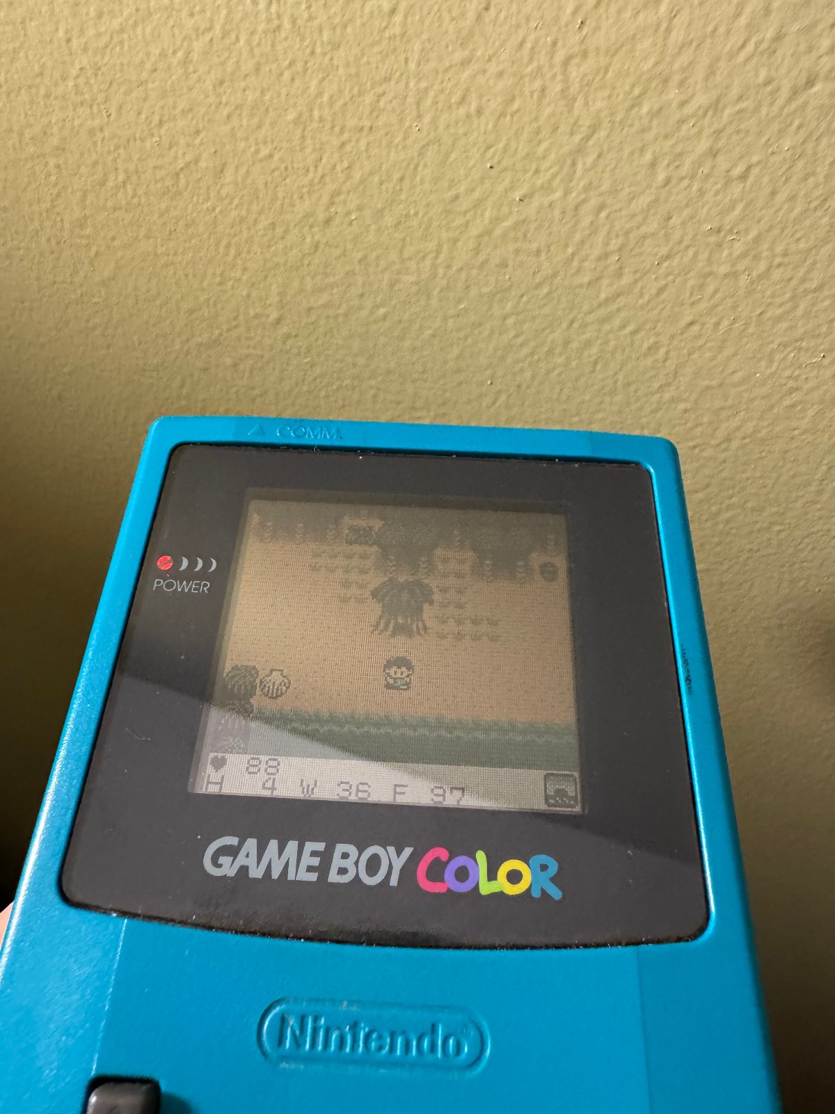 Survival Kids, Gameboy Color GBC, American Version AUTHENTIC GOOD BATTERY