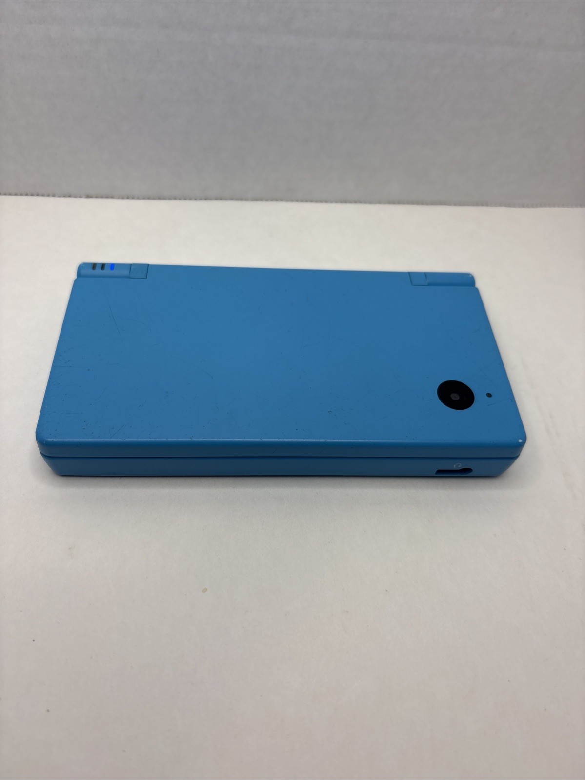 Nintendo DS Handheld System Blue with Aftermarket Charger, Stylus, And Game Lot!