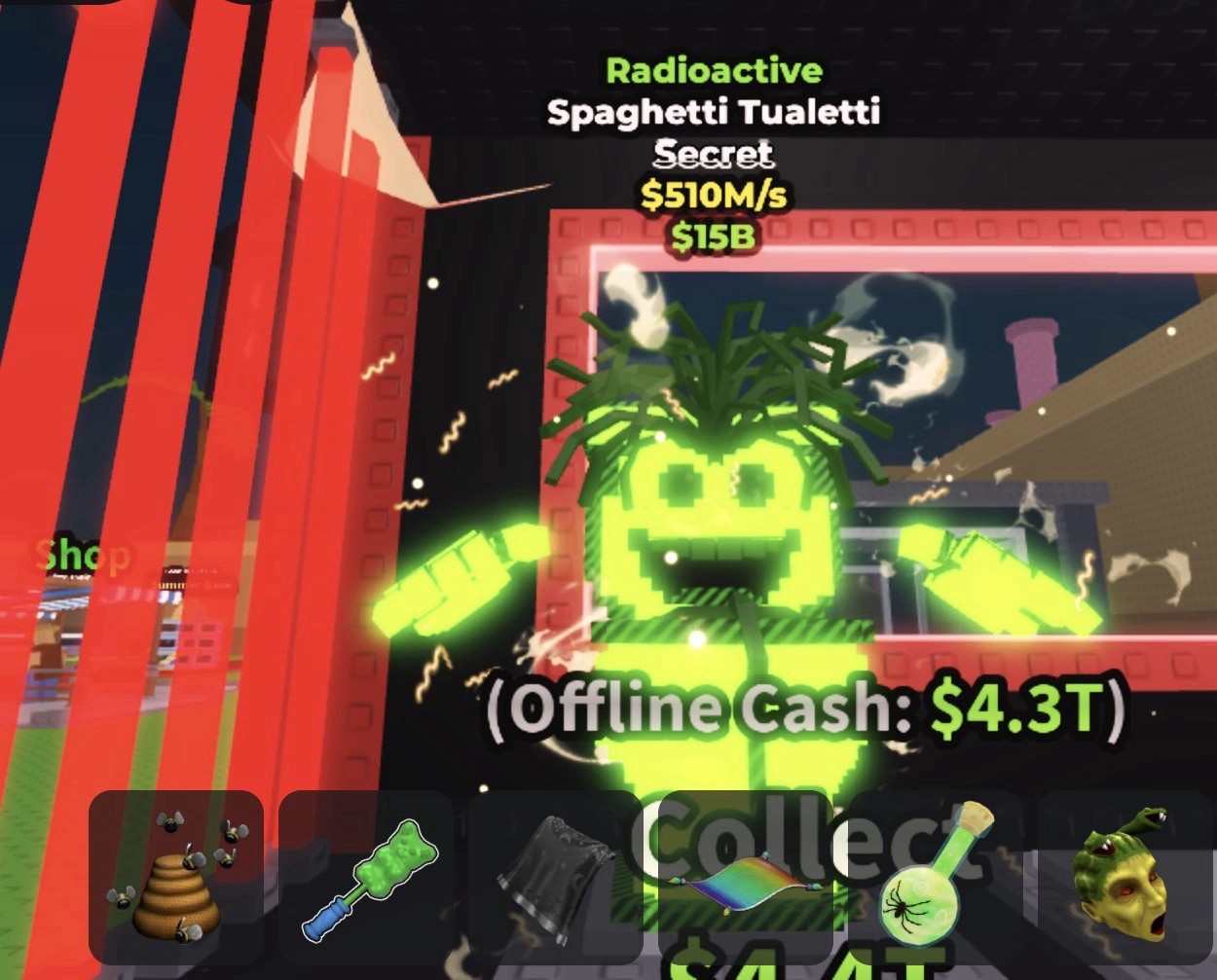 Roblox sab bases Halloween octo and radioactive spag ⚠️ CASHAPP ONLY