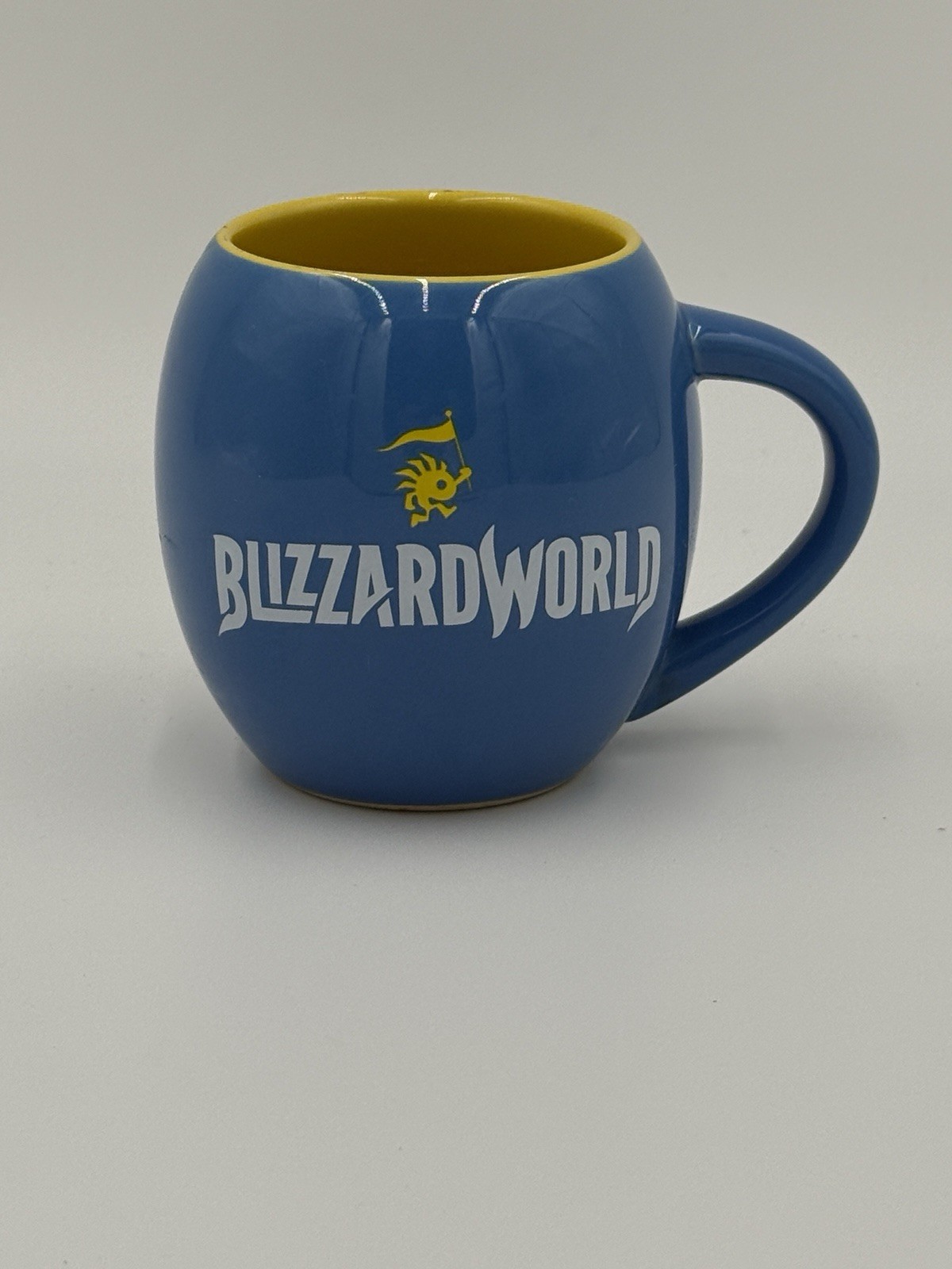 BlizzardWorld Of Warcraft Overwatch Coffee Mug Blue Murloc Logo