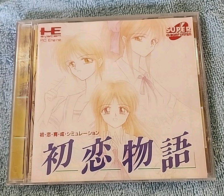HATSUKOI MONOGATARI PC Engine SCD pe