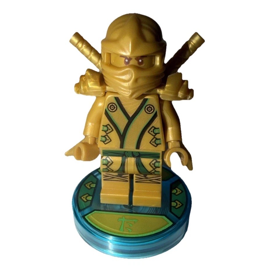 LEGO Dimensions golden Lloyd Ninjago Character Figure Pack