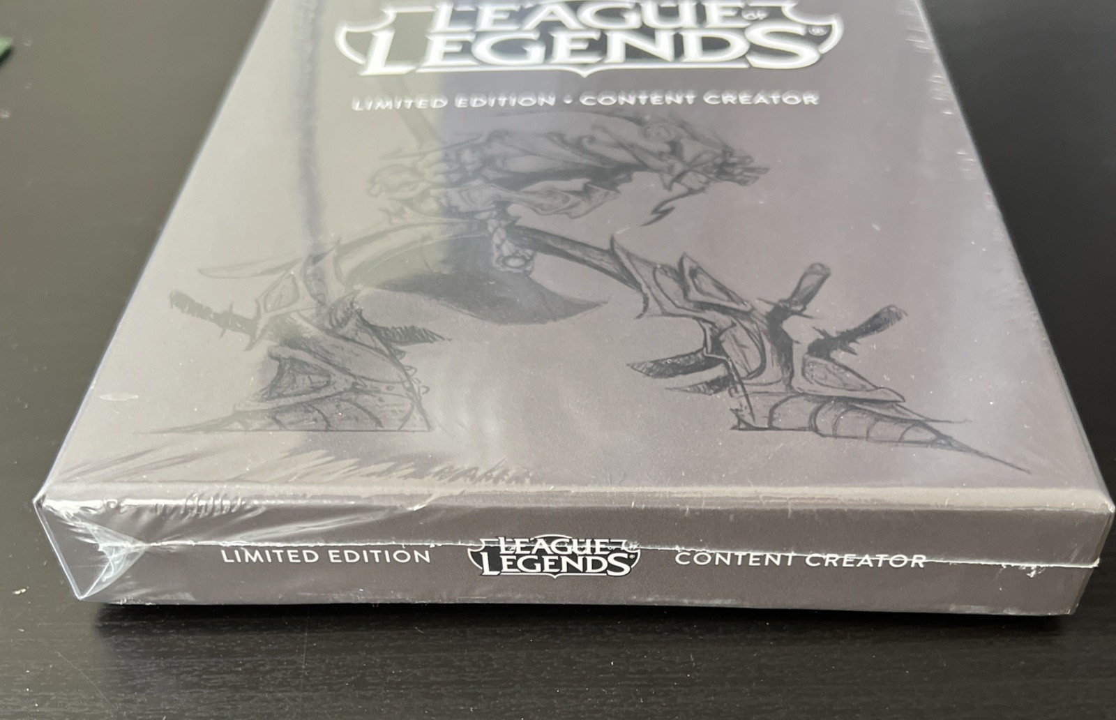 Official League of Legends Limited Edition – Content Creator -Brand New – Sealed