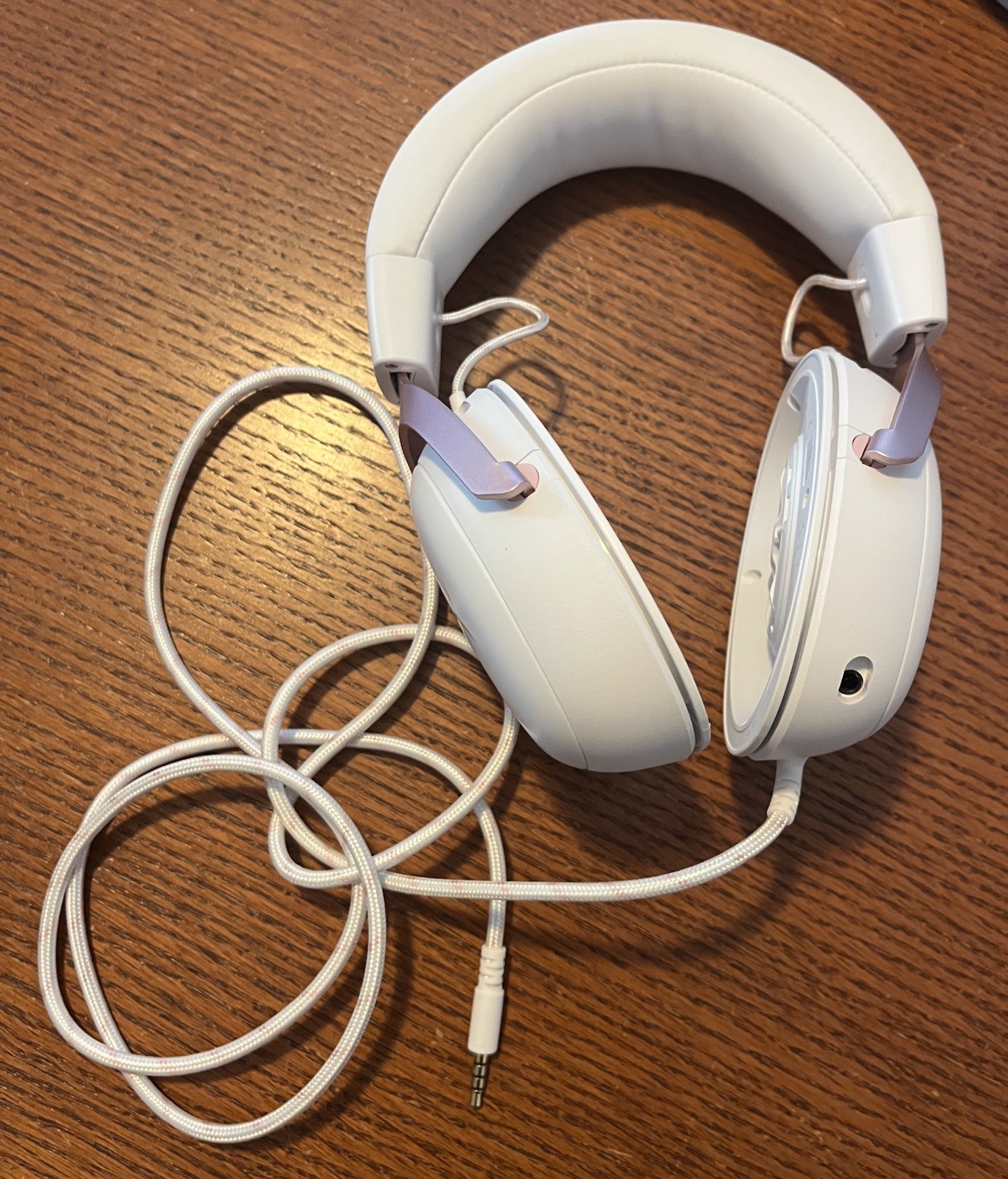 HyperX Cloud III Wired – Pink/White