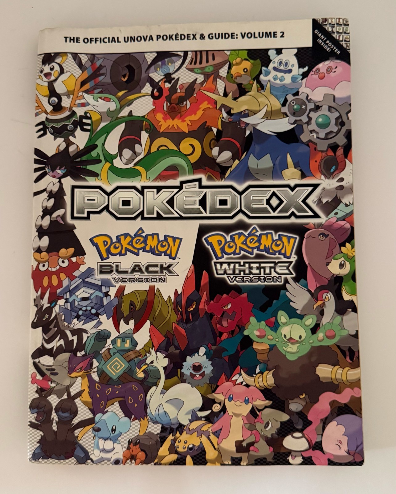The Official Unova Pokedex Guide Volume 2 Pokemon Black & Pokemon White Version