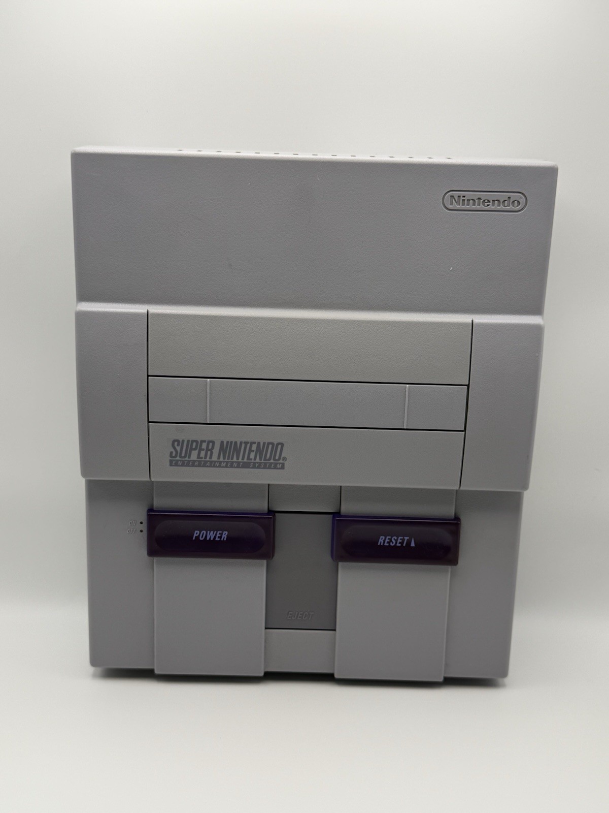Super Nintendo SNES SNS-001 Console Bundle Working w/Cords & Mario All stars