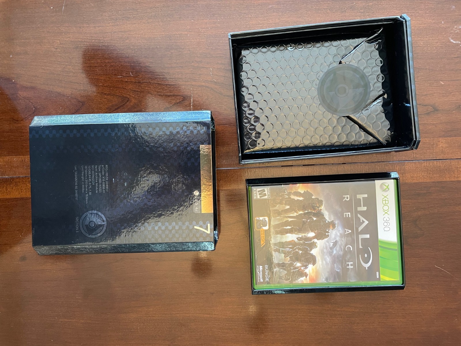 Halo Reach Legendary Edition – Microsoft Xbox 360 COMPLETE MINT CONDITION!