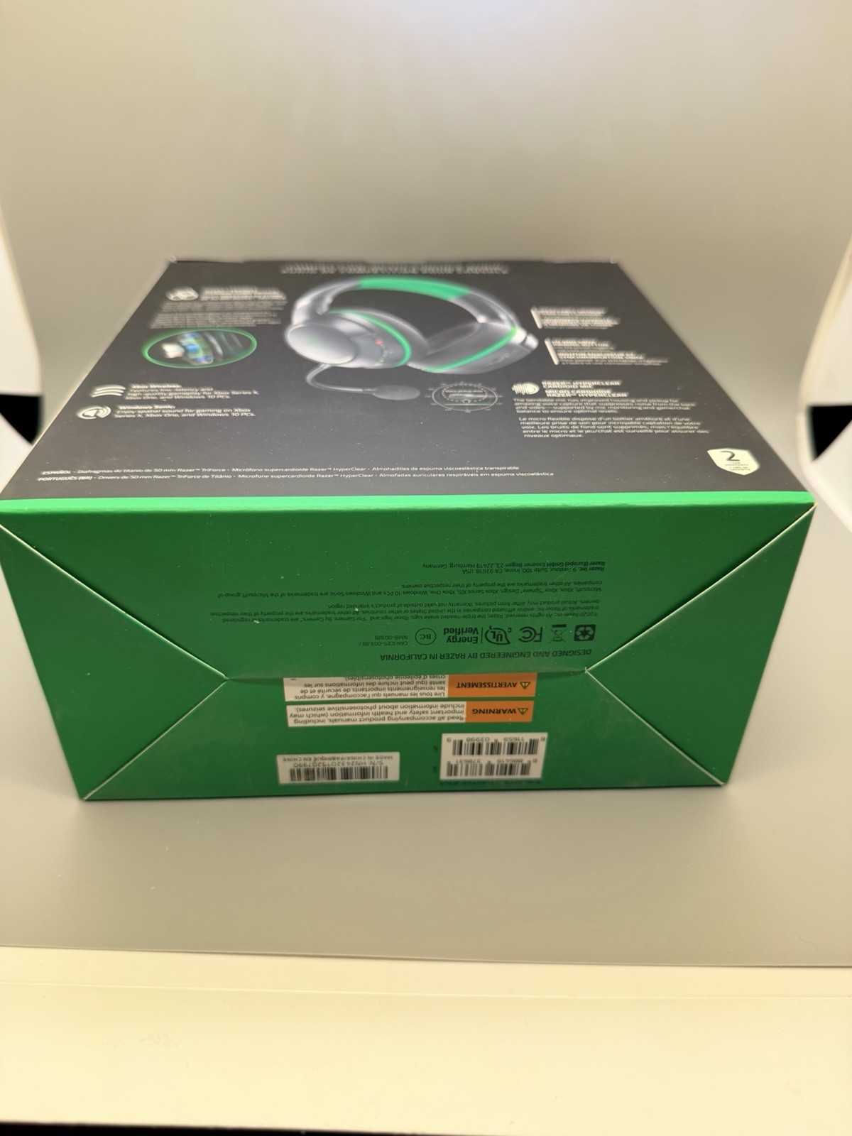 Razer Kaira Wireless Gaming Headset Xbox Series X|S/Xbox One- NIB Sealed