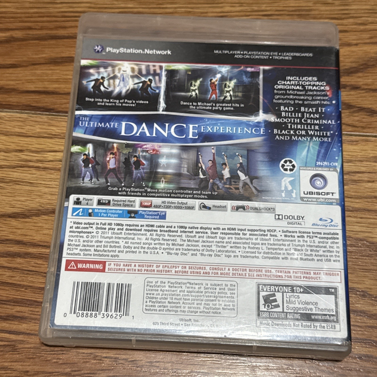 Michael Jackson The Experience – Playstation 3