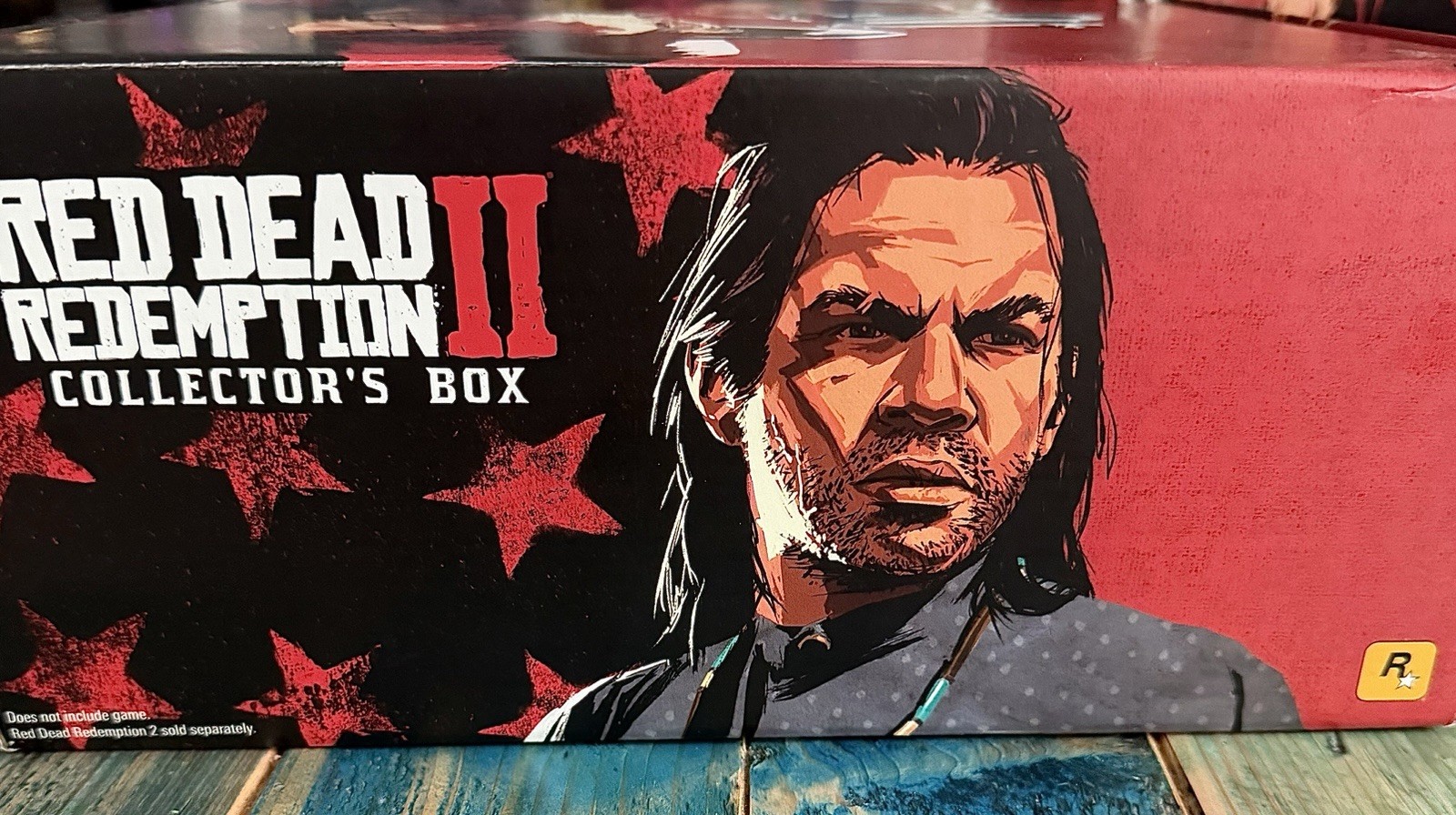 Red Dead Redemption II 2 Collector’s Box CIB contents unopened + game + guide