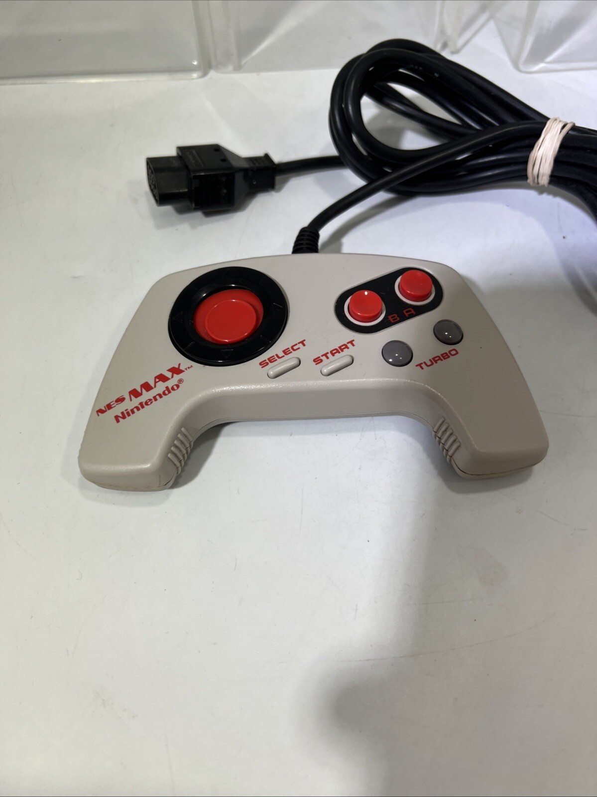 OEM Authentic Nintendo Original NES Max Turbo Controller NES-027 #ML