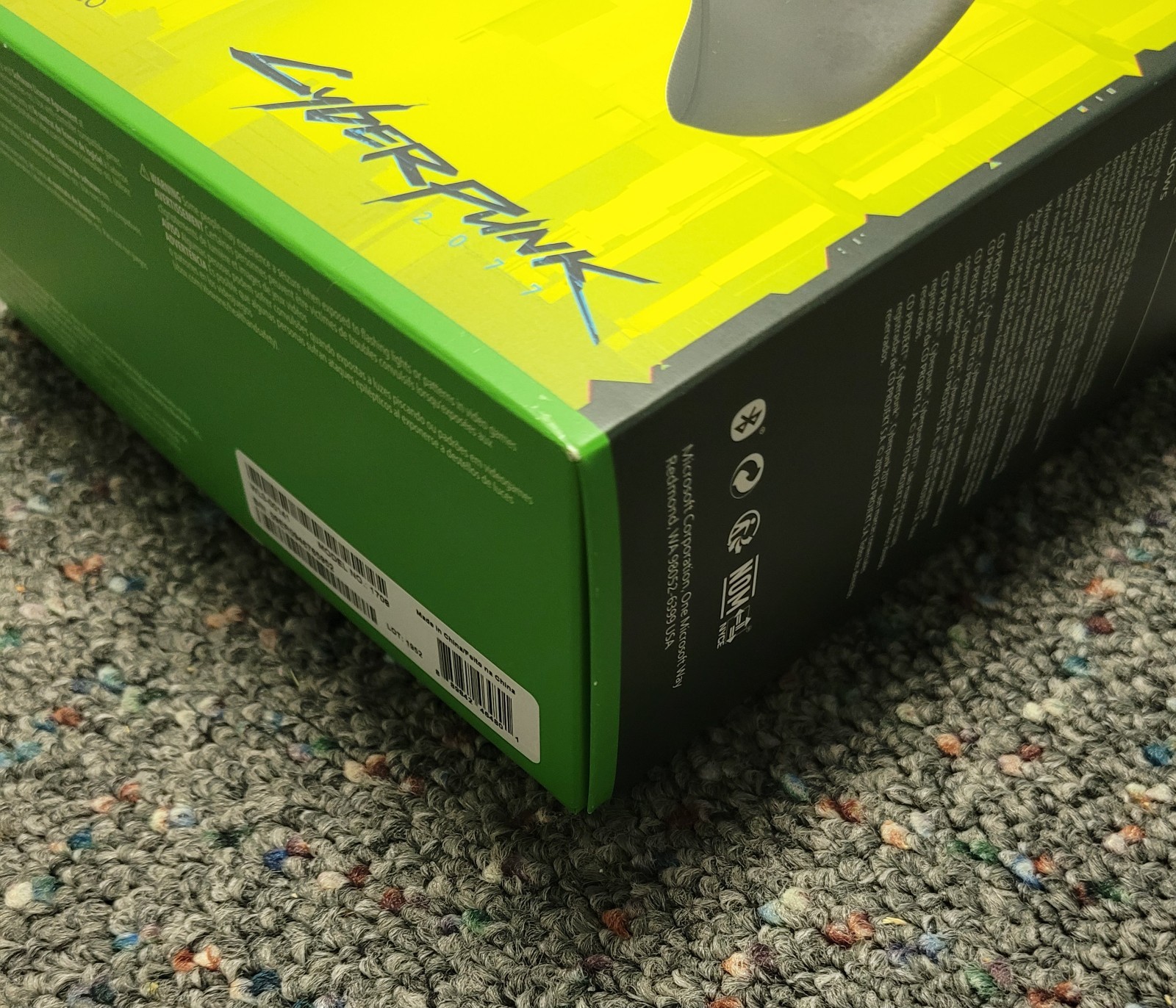Xbox One Controller Cyberpunk 2077 Unopened