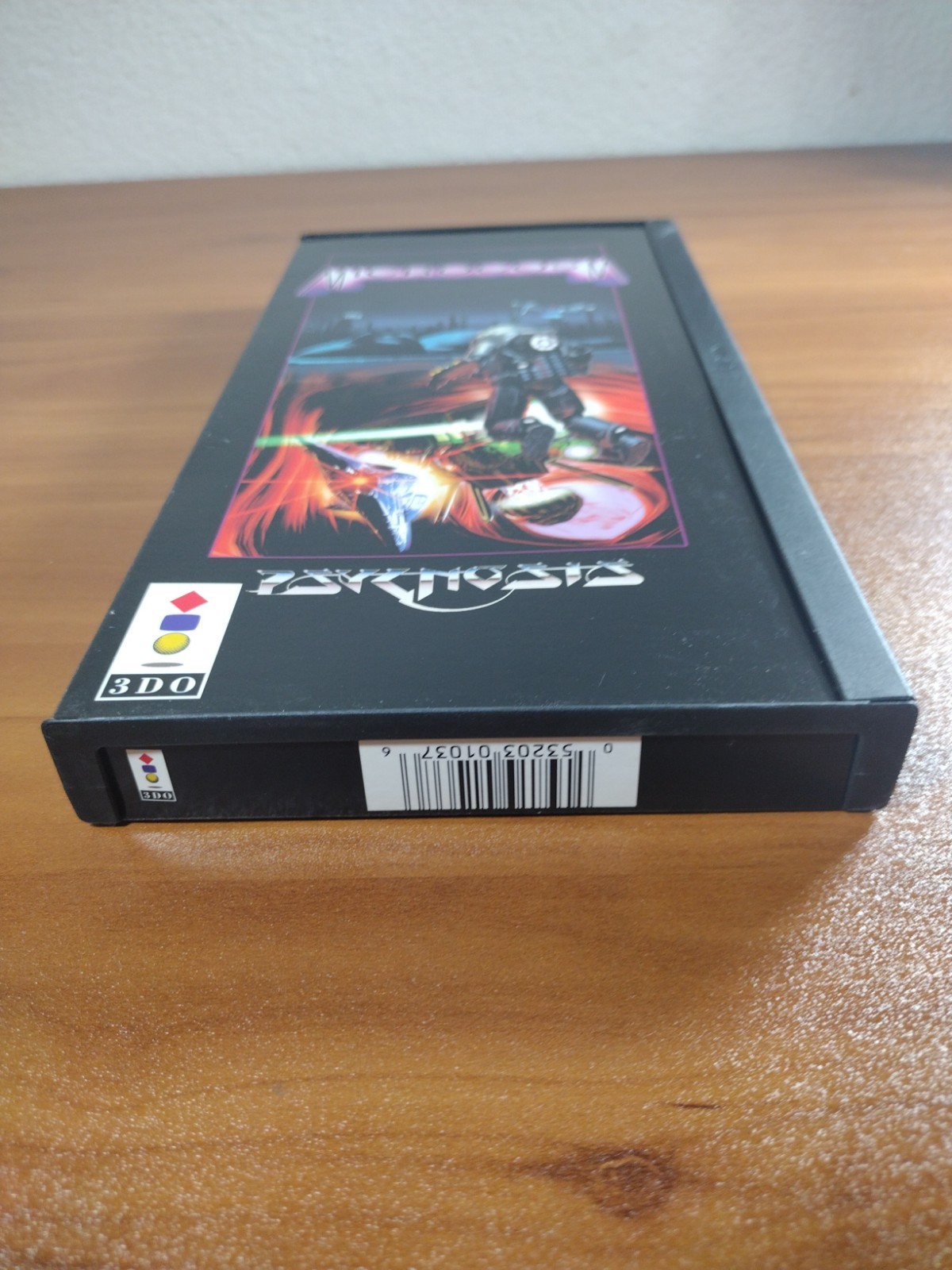 Microcosm (Panasonic 3DO) Long Box + Manual (No Disc) VGC NM Box