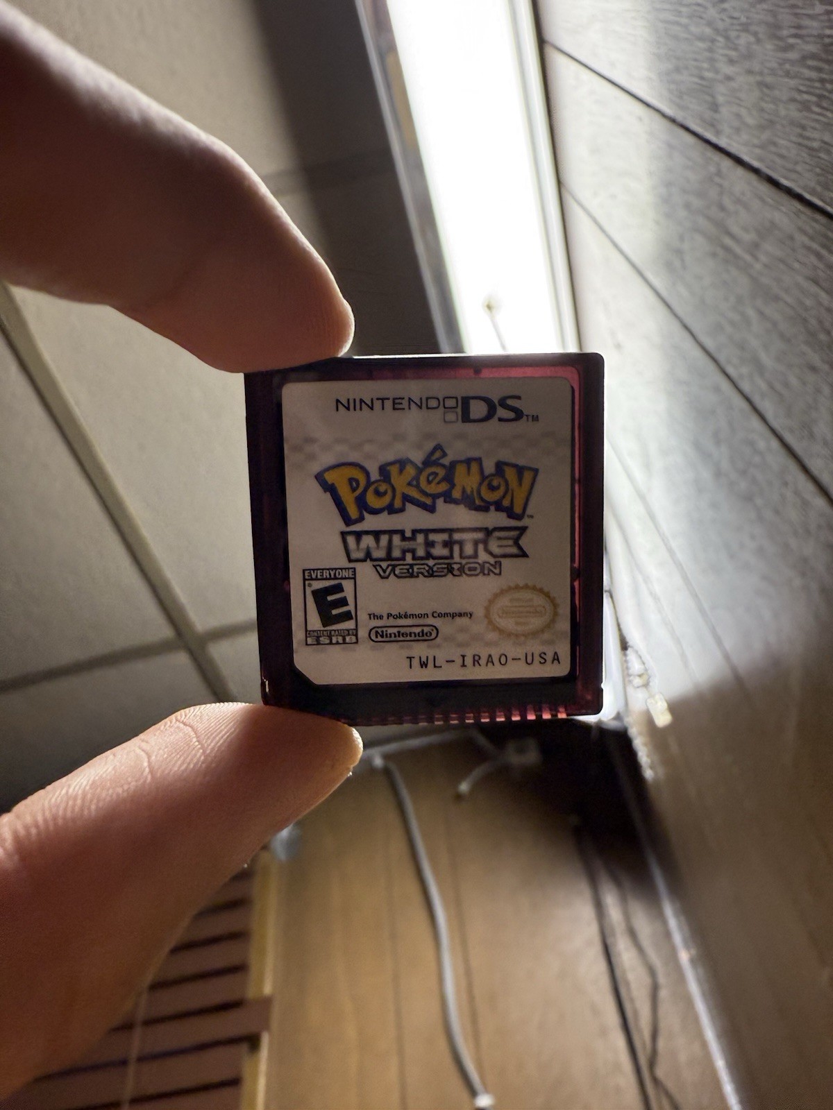 Pokemon Black and White, AUTHENTIC & TESTED. Has Case, Cart & manual In Picture