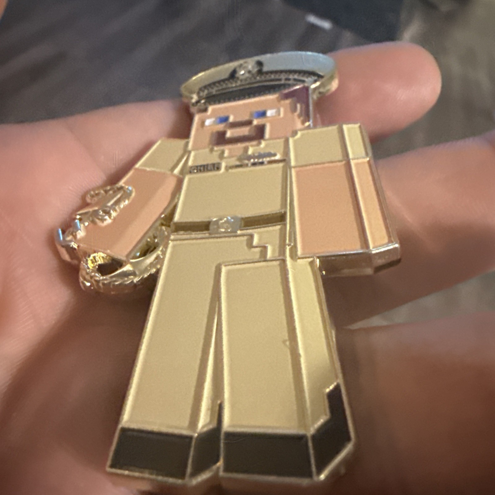 US Navy Chief “Steve” Challenge Coin – Custom Gamer Style – CPO Coin