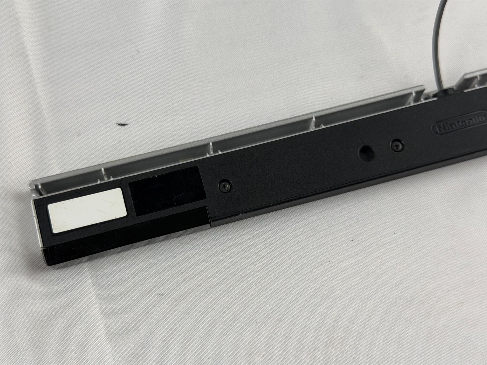 OEM Nintendo Wii Sensor Bar RVL-014 Original Wired Motion Sensor Tested