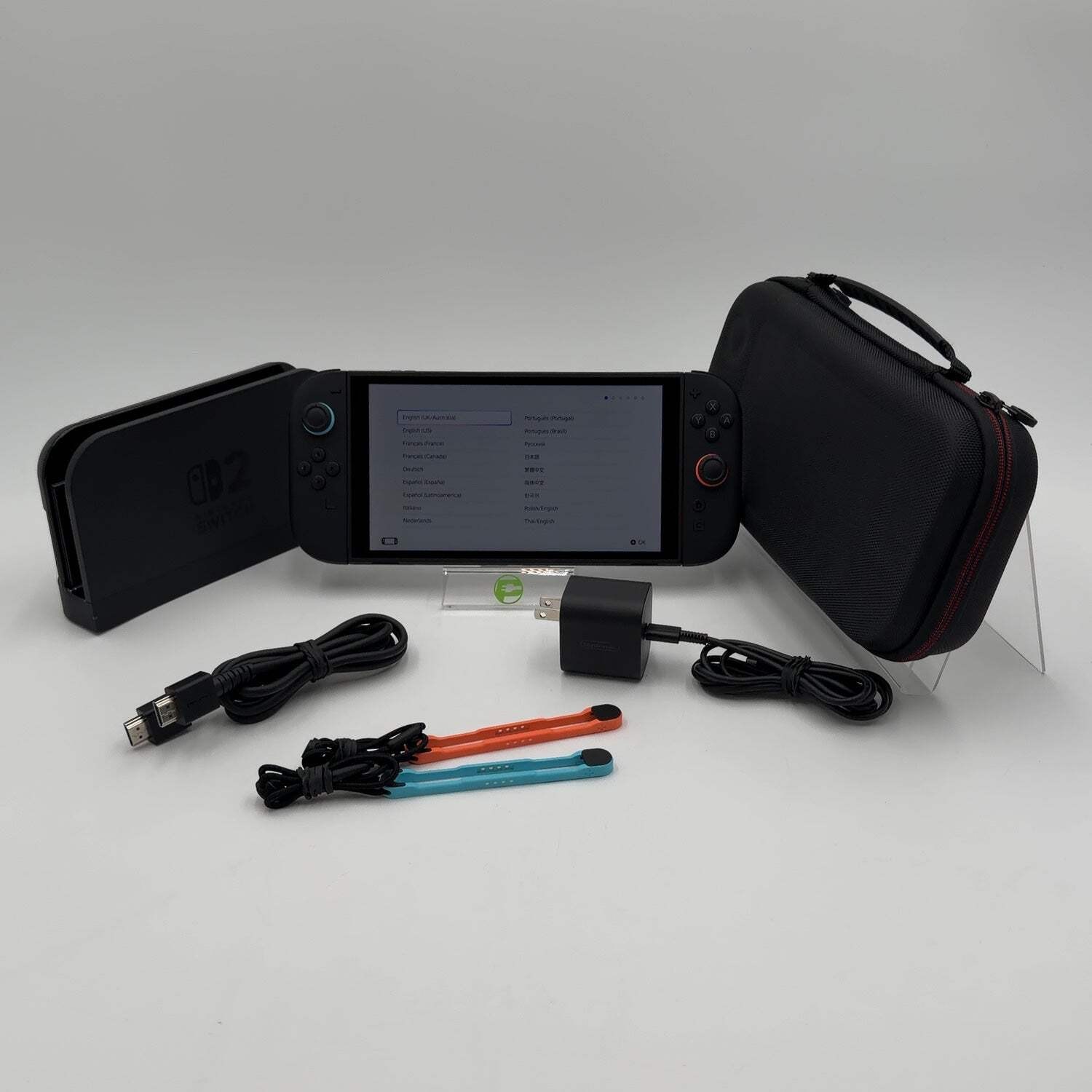 Nintendo Switch 2 Console Gaming System BEE‑001 Black 256GB
