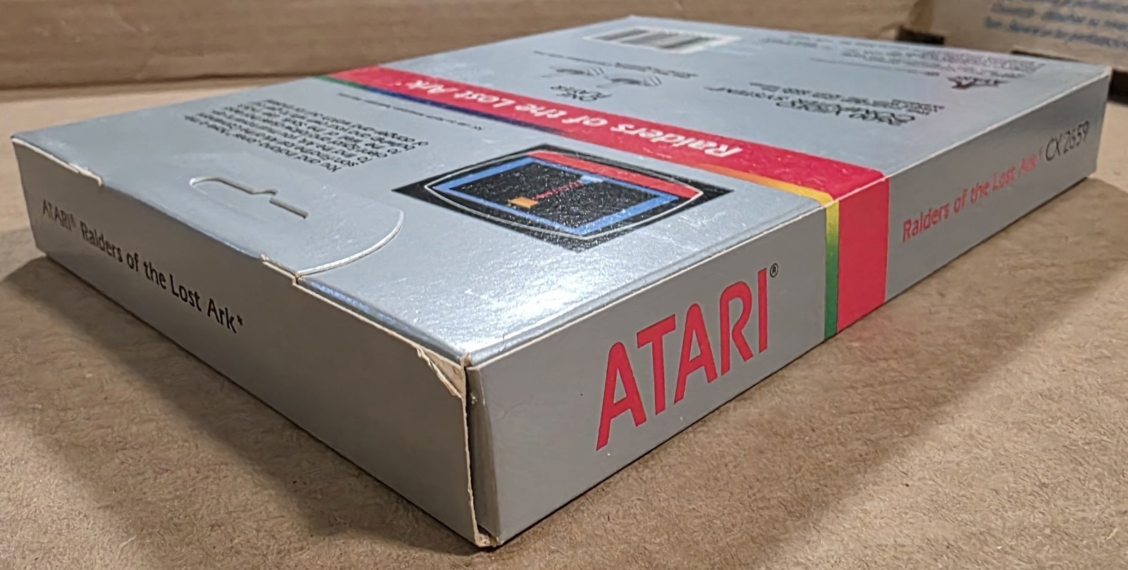 Atari 2600 Video Game Cartridge – Raiders of the Lost Ark – Sealed New