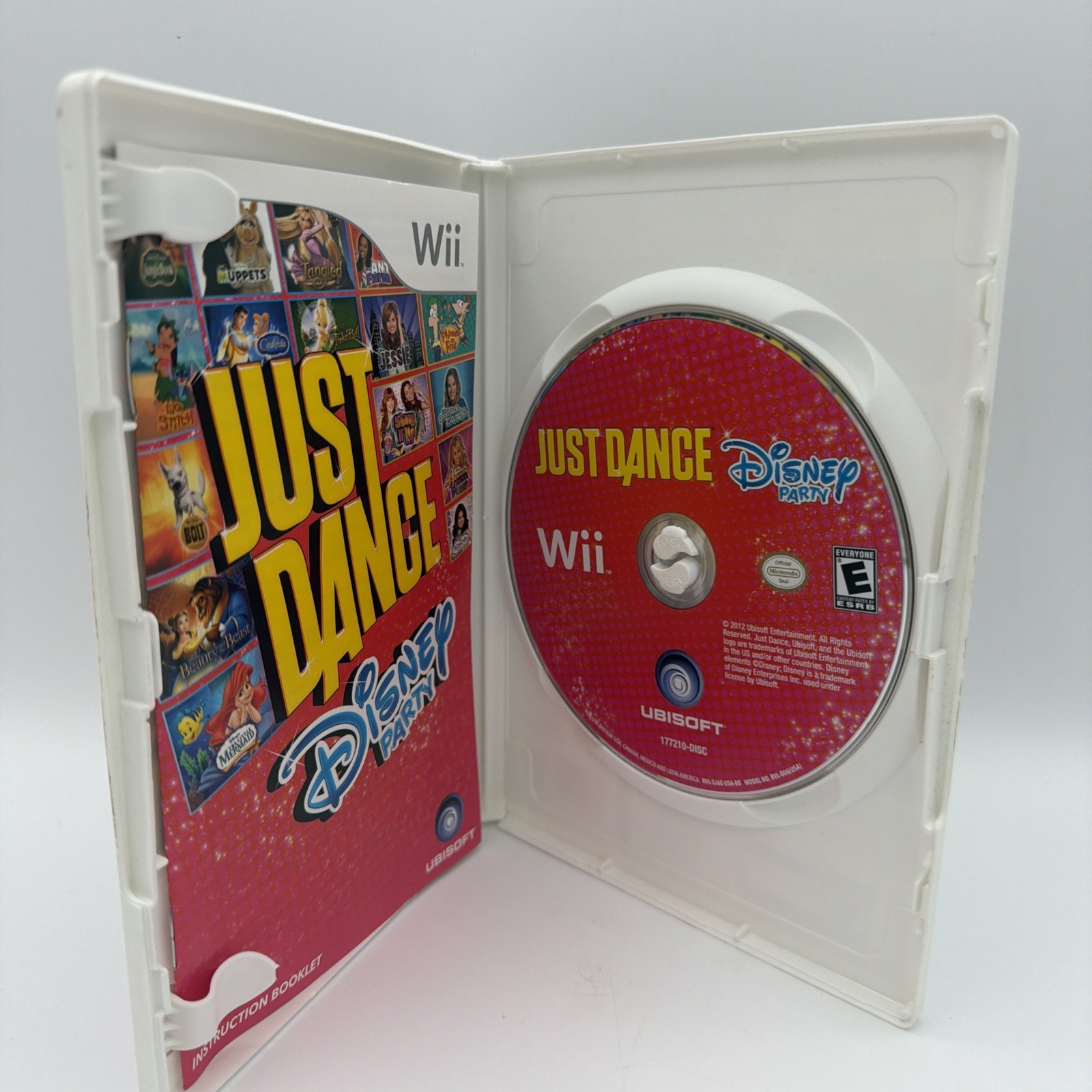 Just Dance Disney Party Nintendo Wii Complete With Manual CIB-Tested