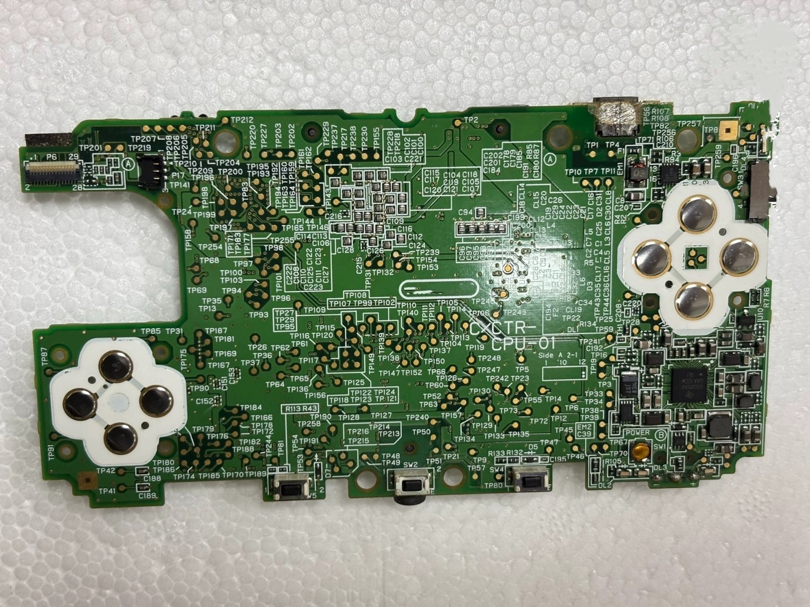 Original Pulled Motherboard for 3DS Used Mainboard – US Version