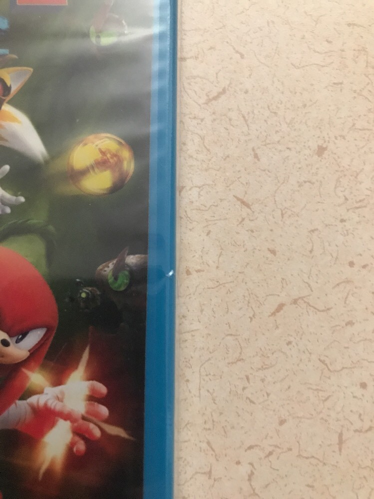 Sonic Boom: Rise of Lyric Nintendo Wii U New! Factory Sealed! Ships In A Box!