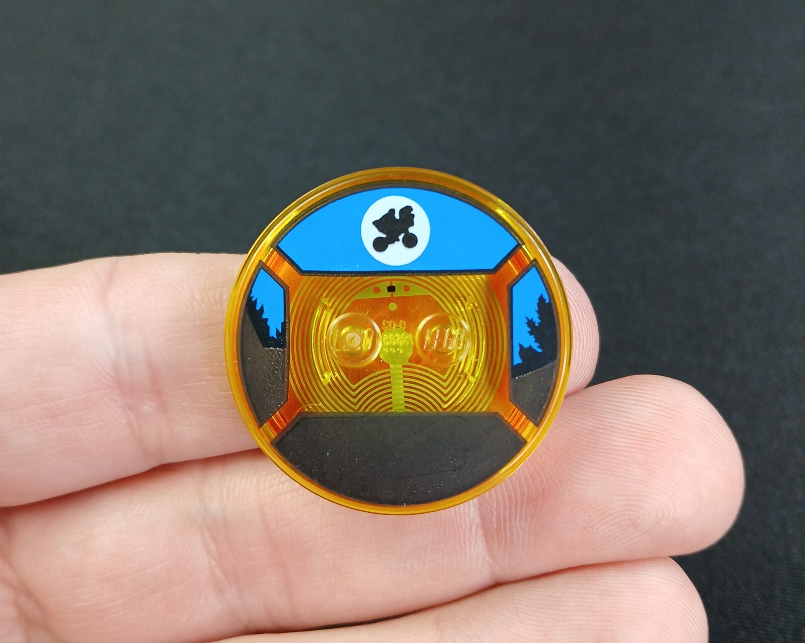 Lego Dimensions E.T. Extra Terrestrial Tag Base Disc