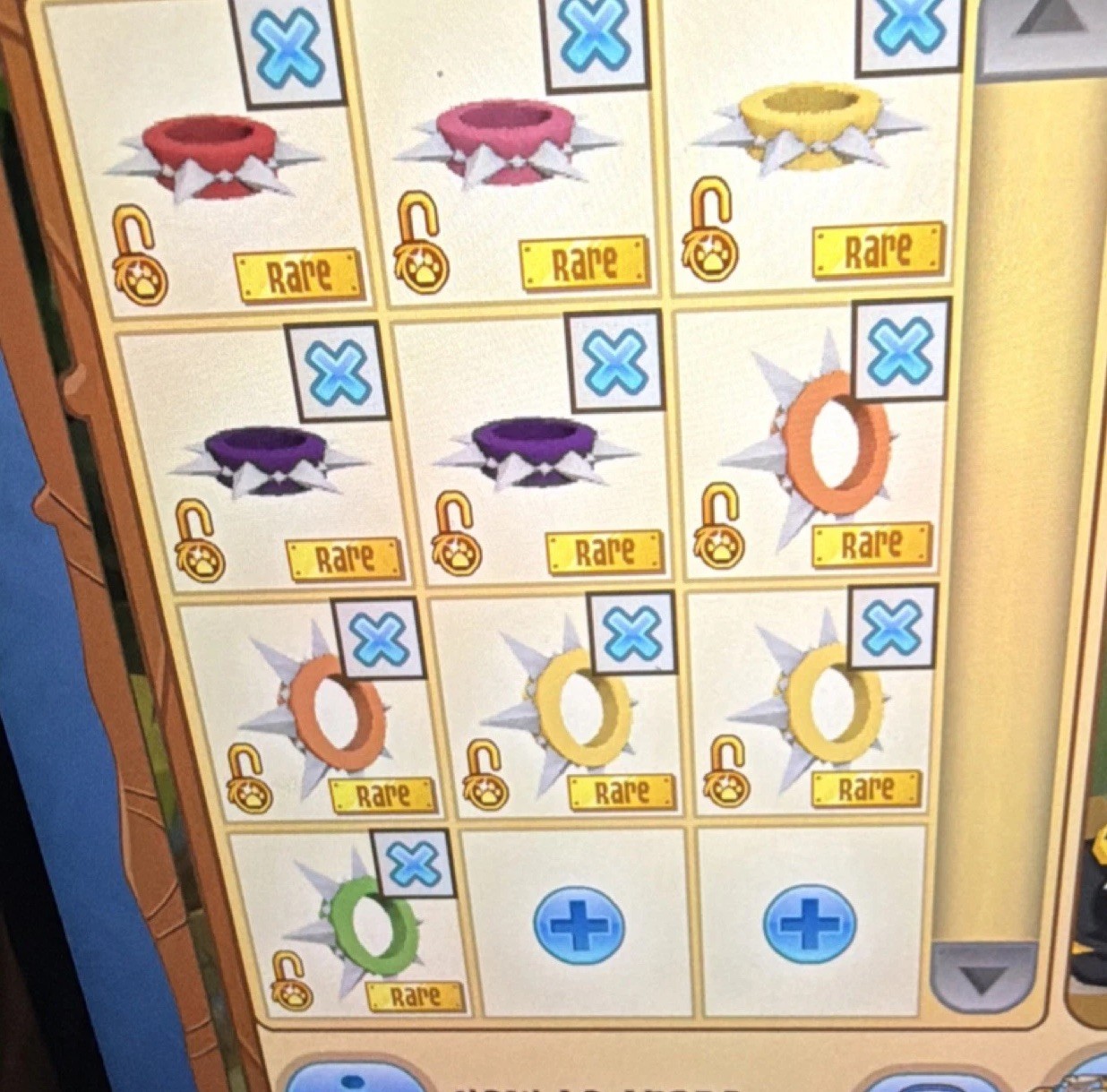 READ DESC Animal Jam Rare Spiked Collar In-Game Digital Item Trade PC Multip