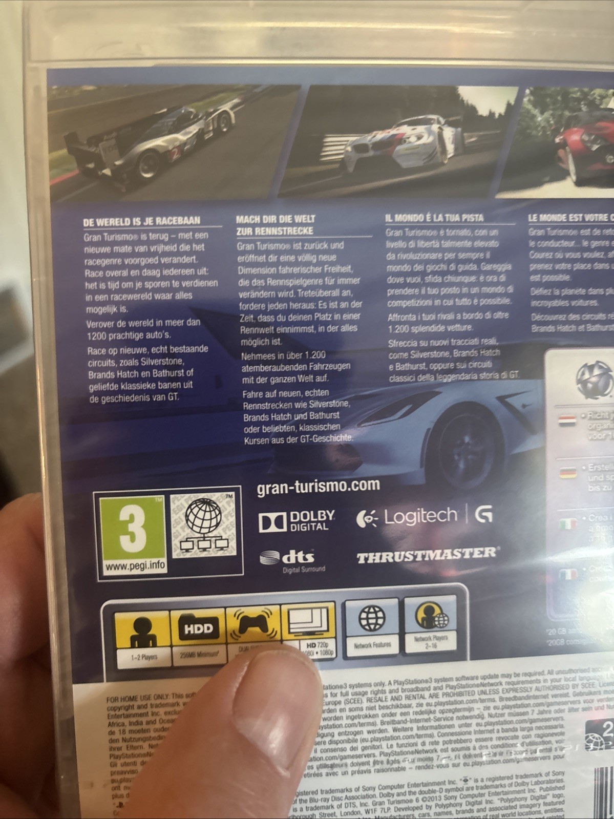 Gran Turismo 6 – Sony PlayStation 3 PS3 PAL New & Sealed – Imported From Austria