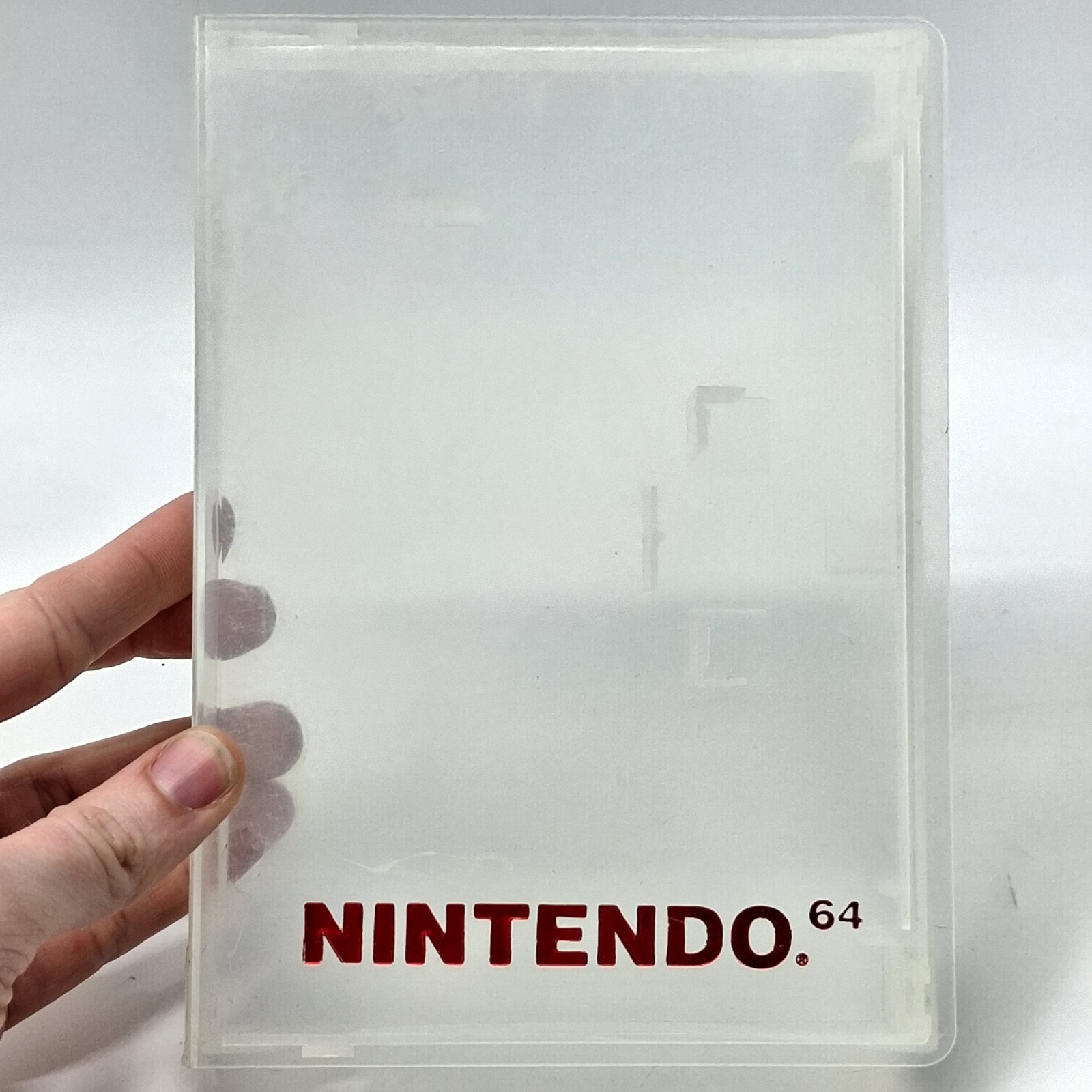 Nintendo 64 N64 Hard Plastic Clamshell Cases 3 OEM Green & Clear Lot Of 6