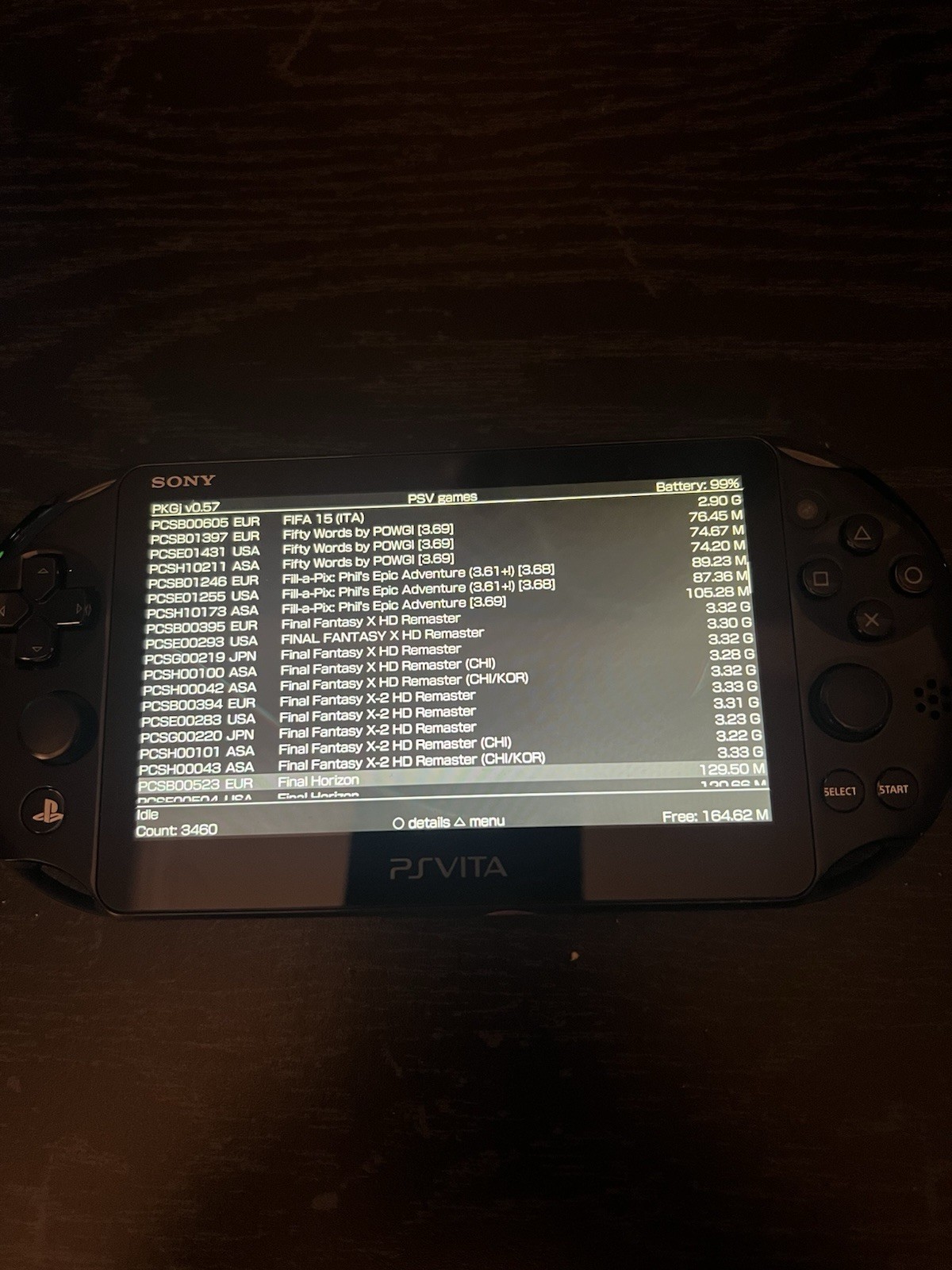 PS Vita 1000