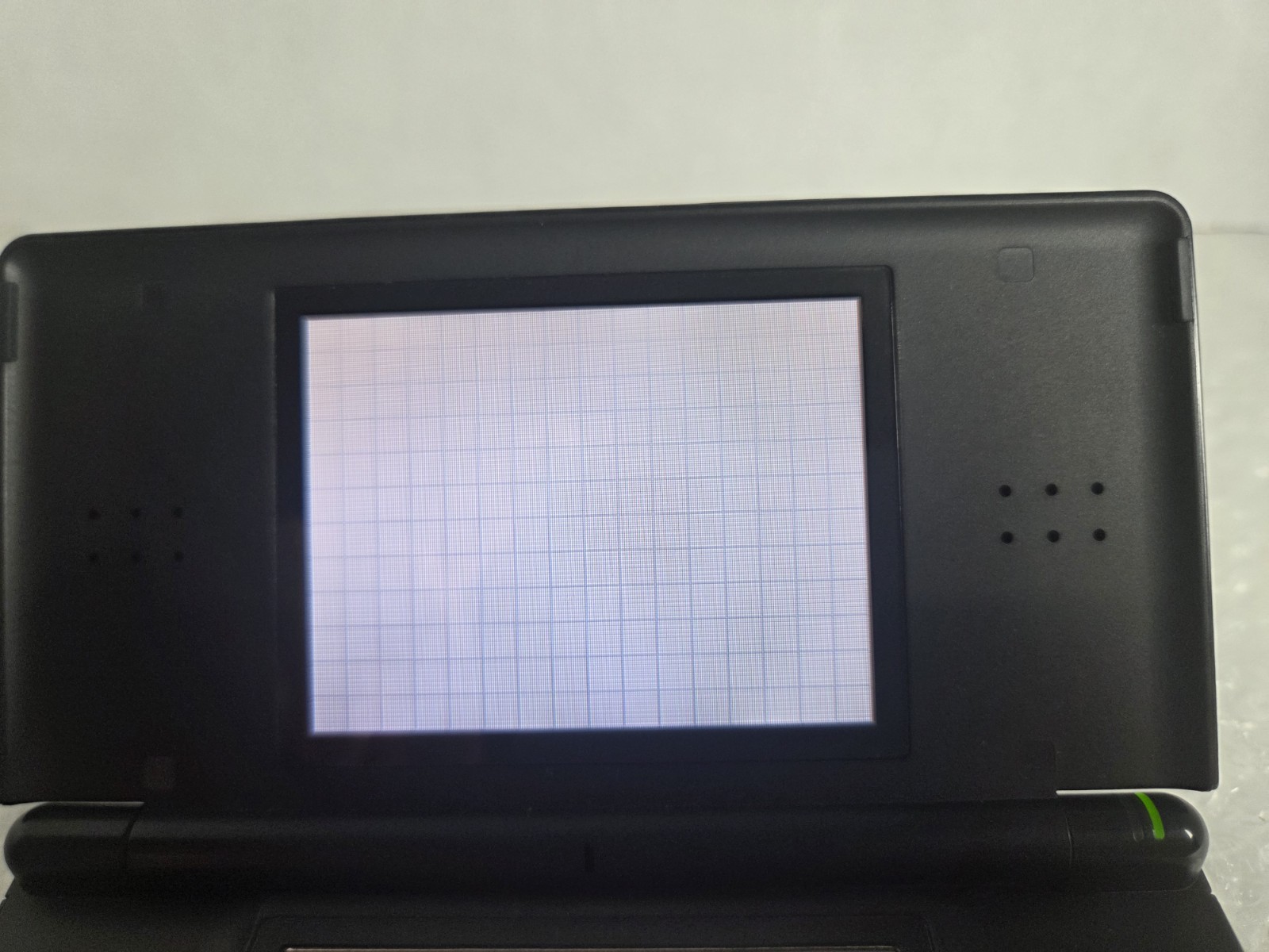 Nintendo DS Lite GBA Glossy Black Tested Charger New Battery OEM Stylus Handheld
