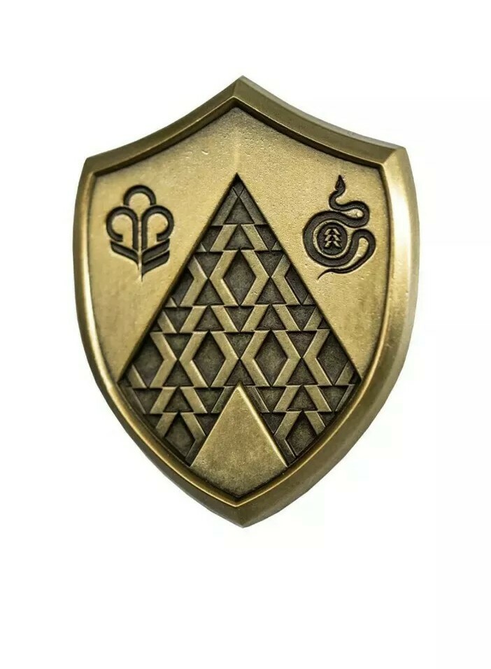 Destiny 2 Guardian Games 2021 Hunter Gold Medal Pin WITH Eye of Midnight Emblem