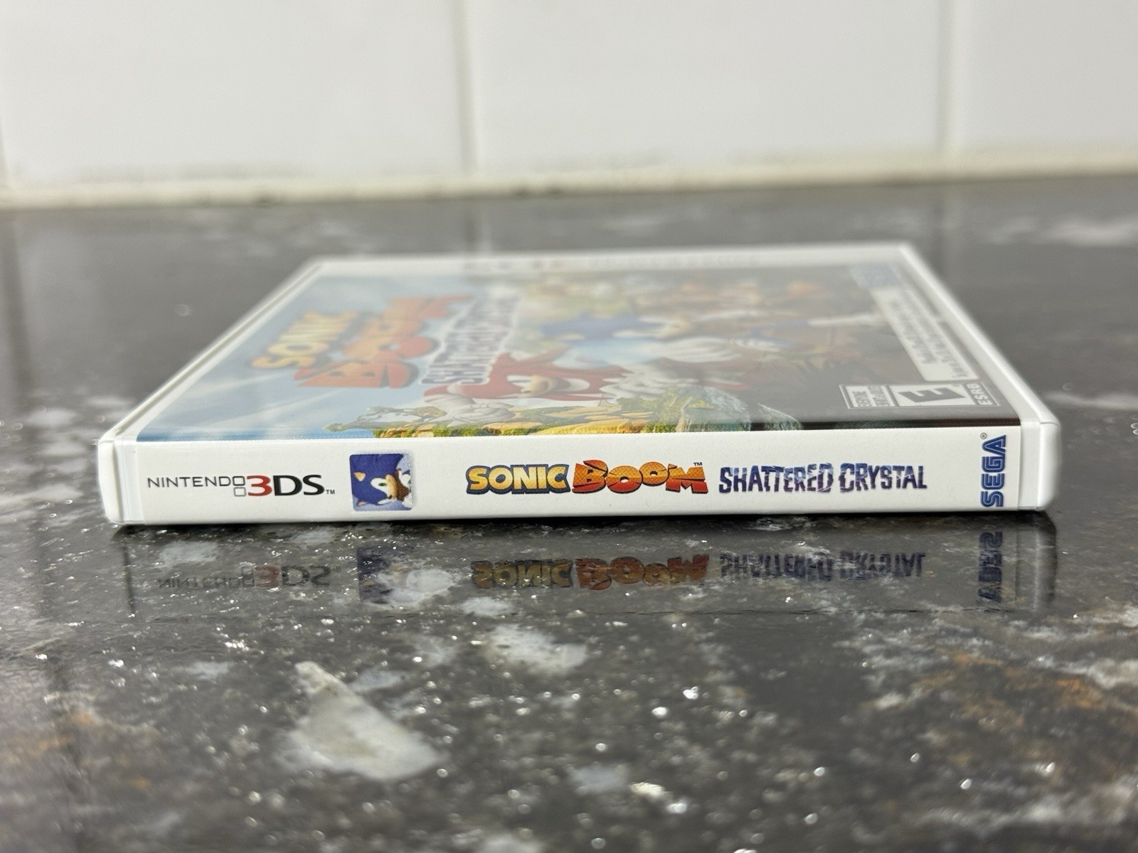 Sonic Boom: Shattered Crystal (Nintendo 3DS, 2014) CIB COMPLETE NICE!