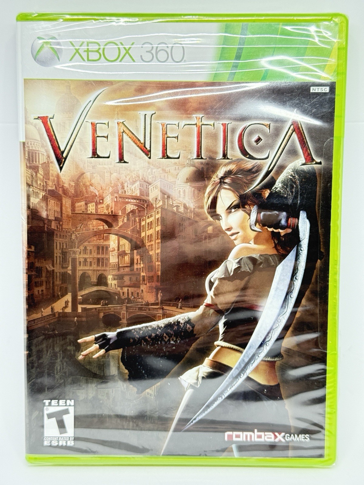 Venetica – Xbox 360 – Atari – New Sealed – See Pics