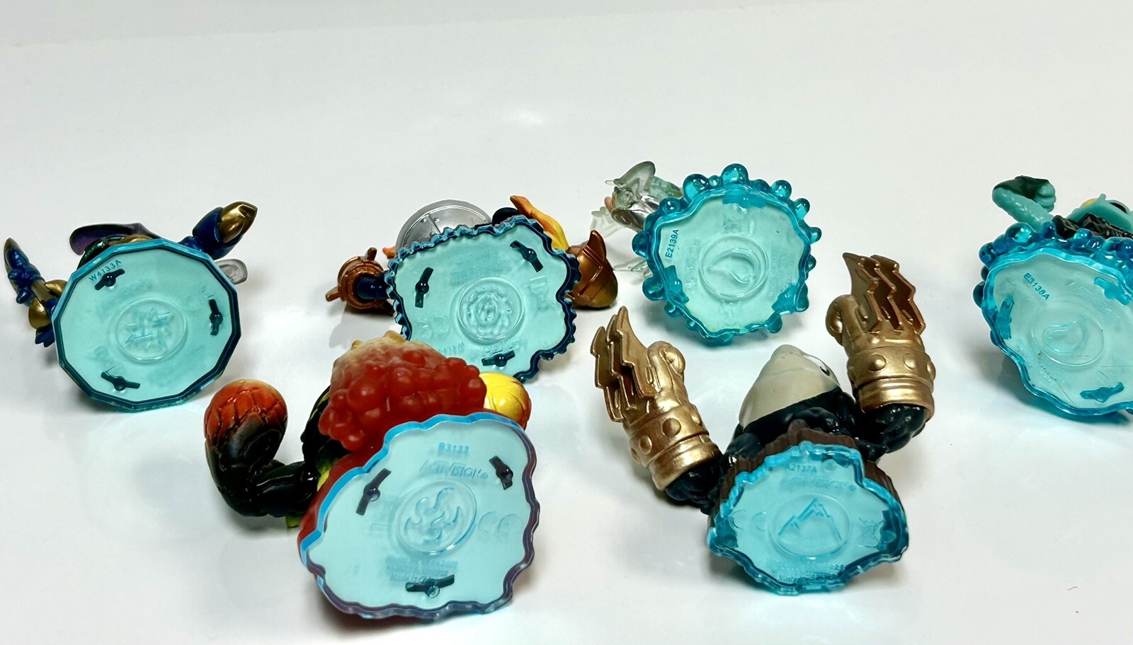 Skylanders Swap Force Lot of 6 Knockout, Blizzard, Dune Bug, Countdown, Volcanic