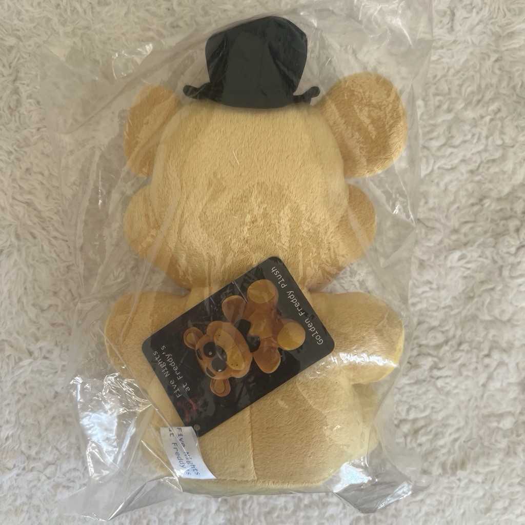 Sanshee Five Nights at Freddy’s Golden Freddy Plush Doll 2015 Factory Sealed