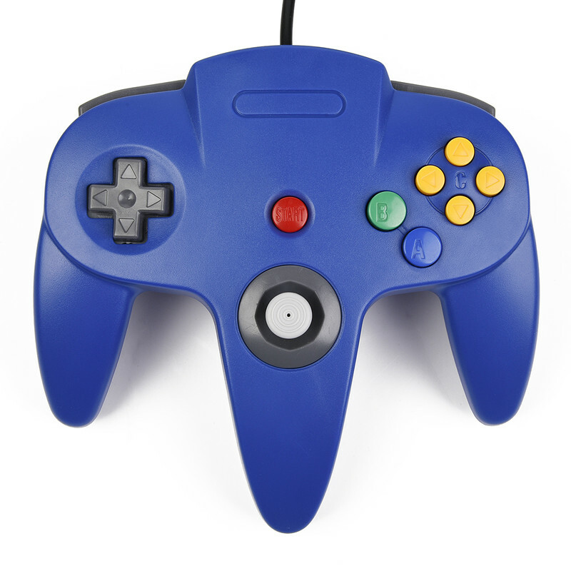 For Nintendo N64 SNES NES USB Gaming Controller Pad Joystick For Windows PC MAC