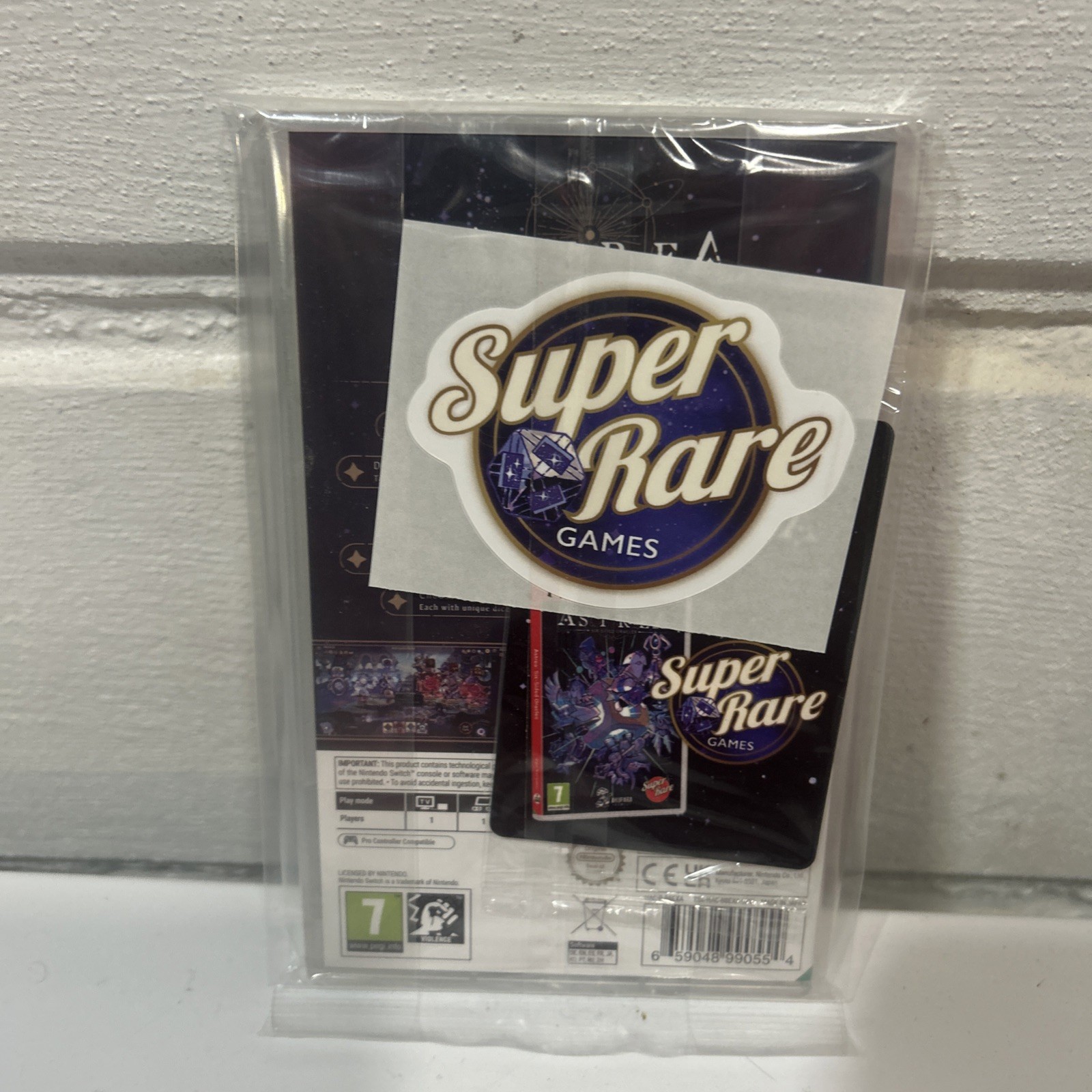 Astrea Six-Sided Oracles, Super Rare Games SRG #133 | Nintendo Switch – SEALED