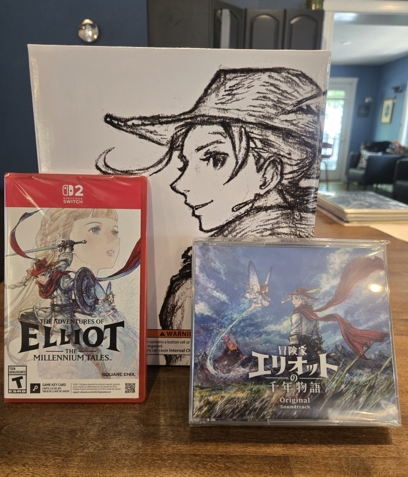 NEW Adventures of Elliot The Millennium Tales Collector Edition Switch 2 BUNDLE
