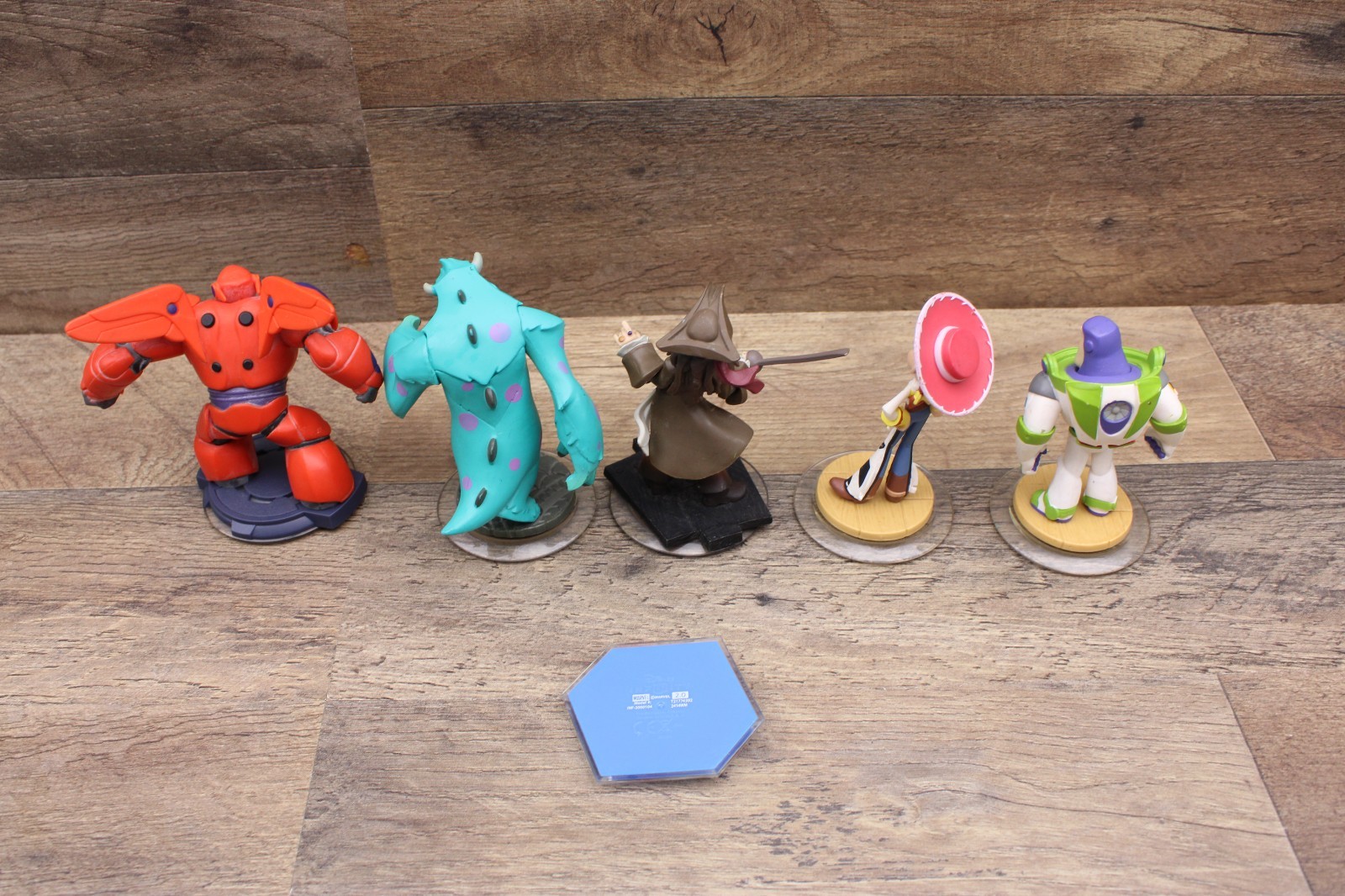 Disney Infinity Toy Story Character Figures Jessie Buzz Lightyear & More