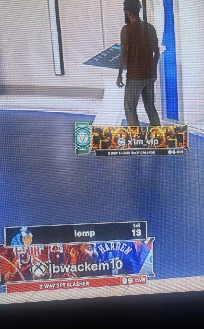 Cheap NBA 2K Account -OVR 99, Rep vet 1 Xbox message before purchase