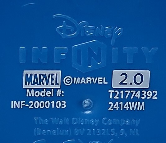Disney Infinity 2.0 Power Disc Rags To Riches And Assault On Asgard Lot Of 2