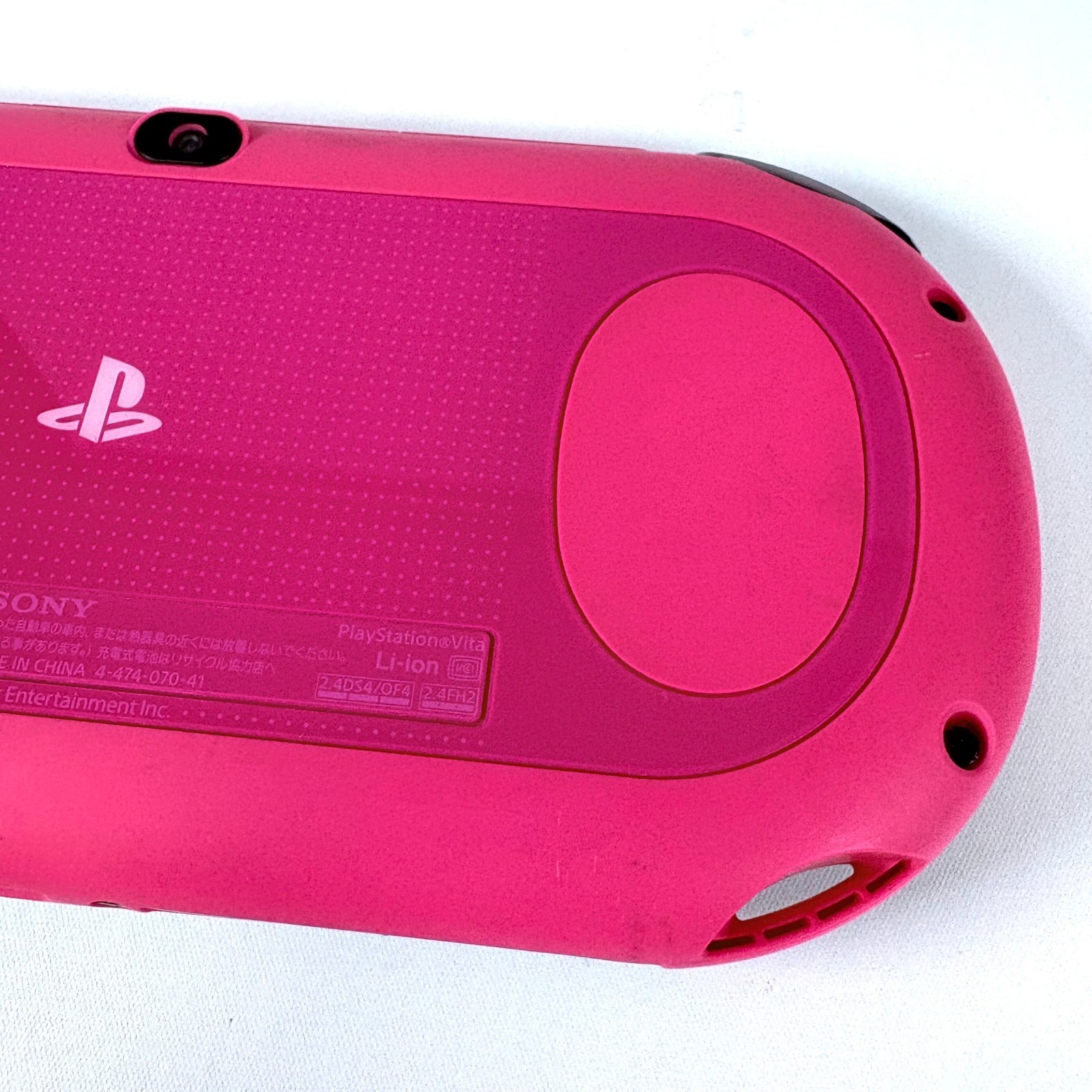 Sony PlayStation Vita PS Vita PCH-2000 ZA15 1GB Handheld System – Pink/Black